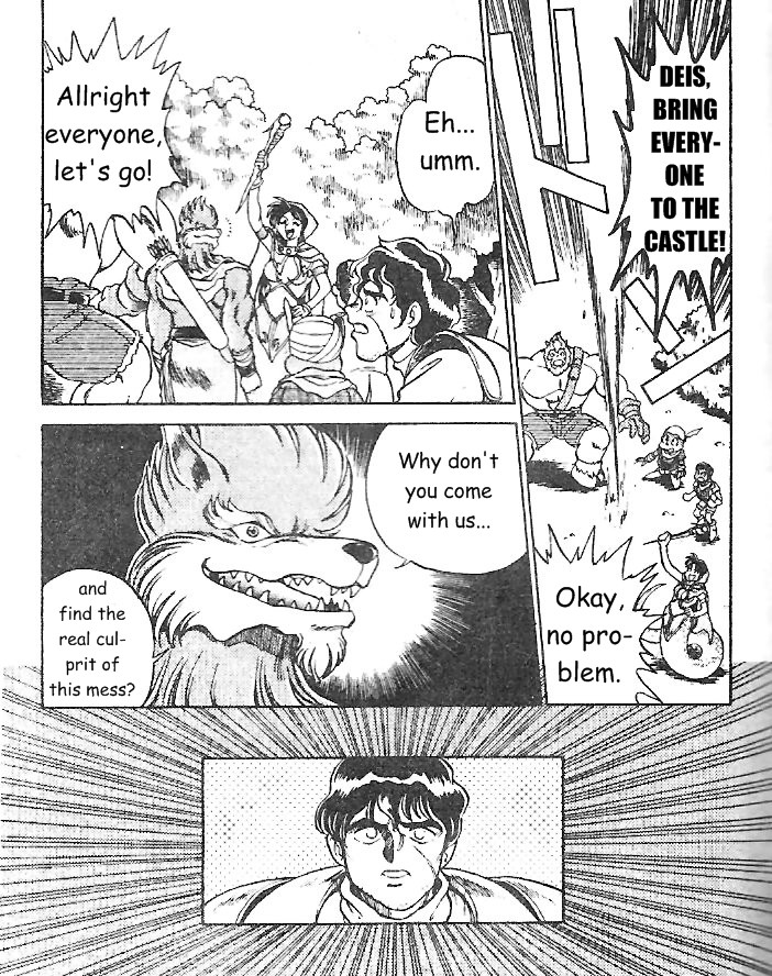 Breath of Fire - Ryuu no Senshi Chapter 5.2 page 29 - Chapter 5 v2 : Omen of doom