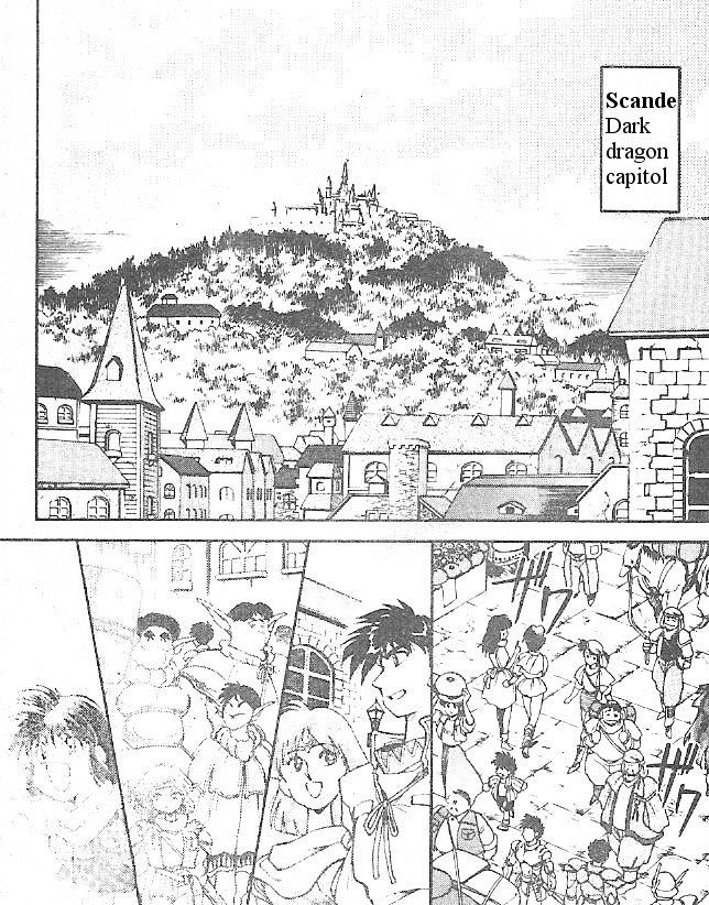 Breath of Fire - Ryuu no Senshi Chapter 5.2 page 3 - Chapter 5 v2 : Omen of doom