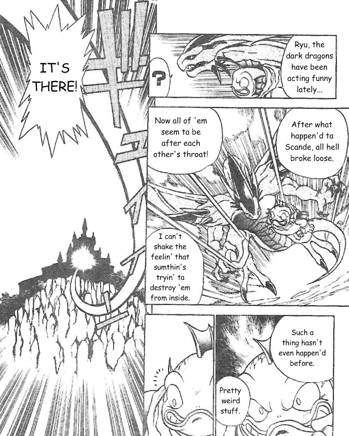 Breath of Fire - Ryuu no Senshi Chapter 5.2 page 30 - Chapter 5 v2 : Omen of doom
