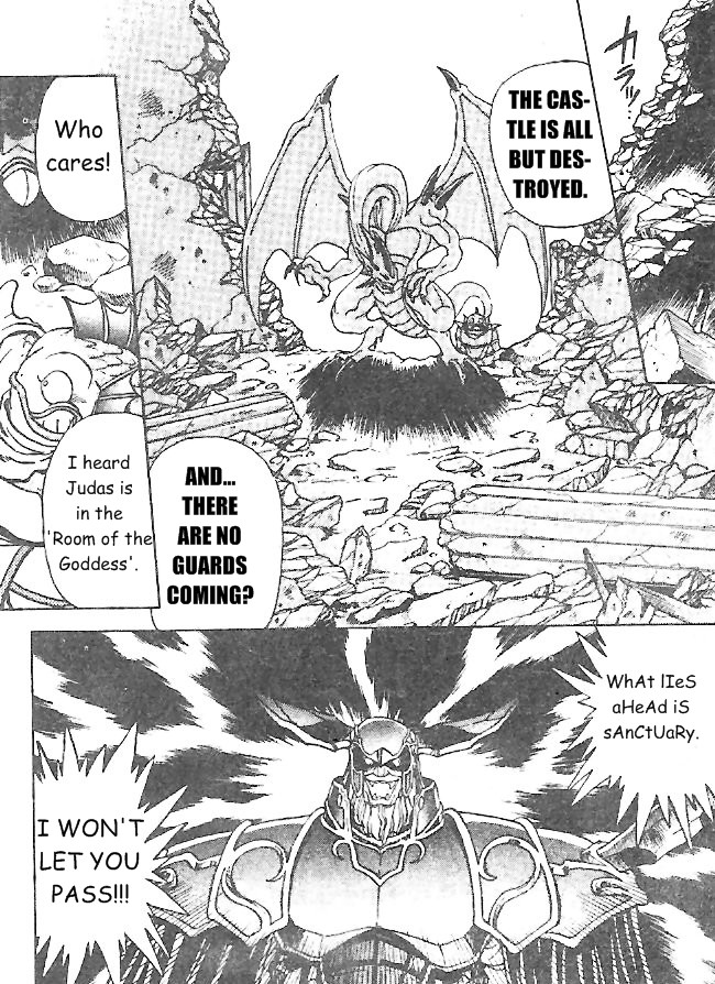 Breath of Fire - Ryuu no Senshi Chapter 5.2 page 31 - Chapter 5 v2 : Omen of doom