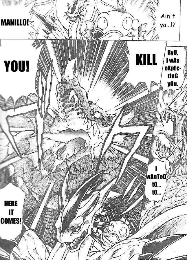 Breath of Fire - Ryuu no Senshi Chapter 5.2 page 32 - Chapter 5 v2 : Omen of doom