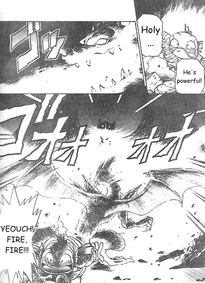 Breath of Fire - Ryuu no Senshi Chapter 5.2 page 34 - Chapter 5 v2 : Omen of doom
