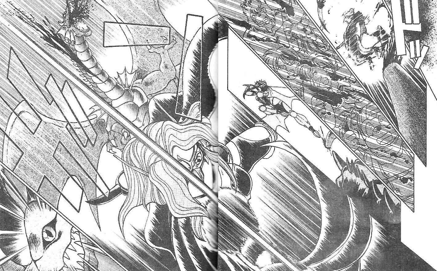 Breath of Fire - Ryuu no Senshi Chapter 5.2 page 36 - Chapter 5 v2 : Omen of doom