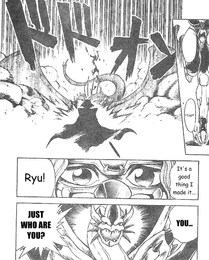 Breath of Fire - Ryuu no Senshi Chapter 5.2 page 37 - Chapter 5 v2 : Omen of doom