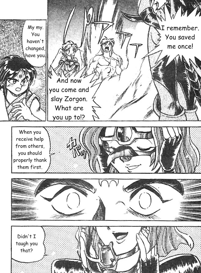 Breath of Fire - Ryuu no Senshi Chapter 5.2 page 38 - Chapter 5 v2 : Omen of doom