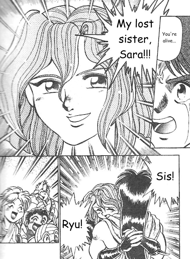 Breath of Fire - Ryuu no Senshi Chapter 5.2 page 39 - Chapter 5 v2 : Omen of doom