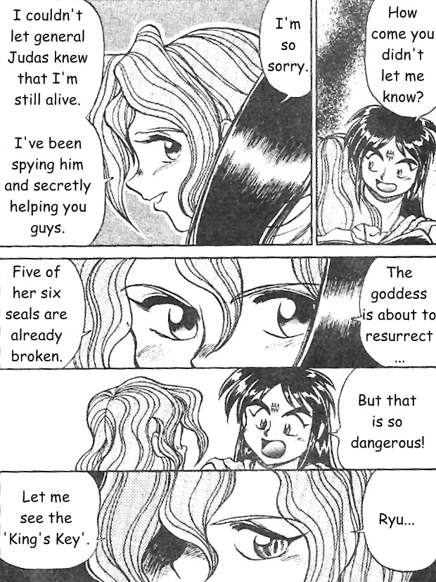 Breath of Fire - Ryuu no Senshi Chapter 5.2 page 40 - Chapter 5 v2 : Omen of doom