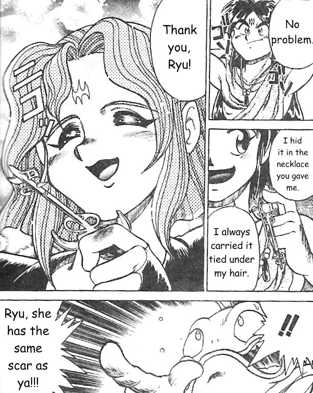 Breath of Fire - Ryuu no Senshi Chapter 5.2 page 41 - Chapter 5 v2 : Omen of doom