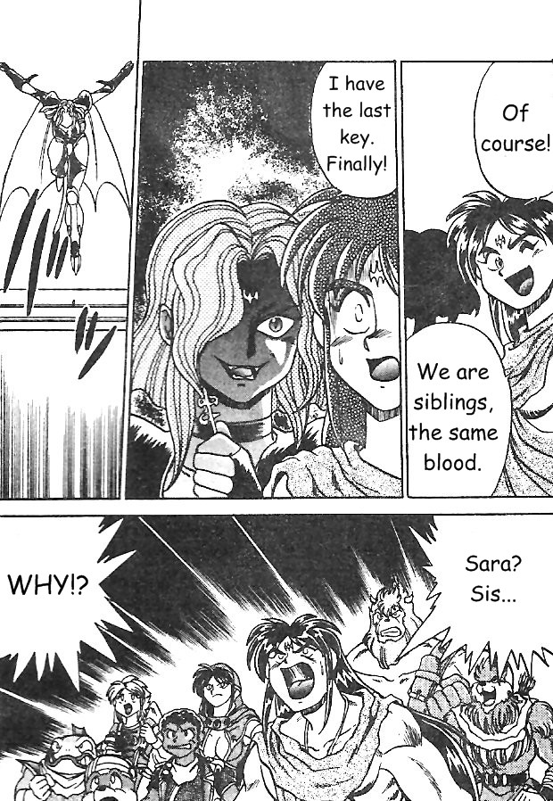 Breath of Fire - Ryuu no Senshi Chapter 5.2 page 42 - Chapter 5 v2 : Omen of doom