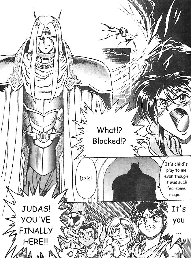 Breath of Fire - Ryuu no Senshi Chapter 5.2 page 44 - Chapter 5 v2 : Omen of doom