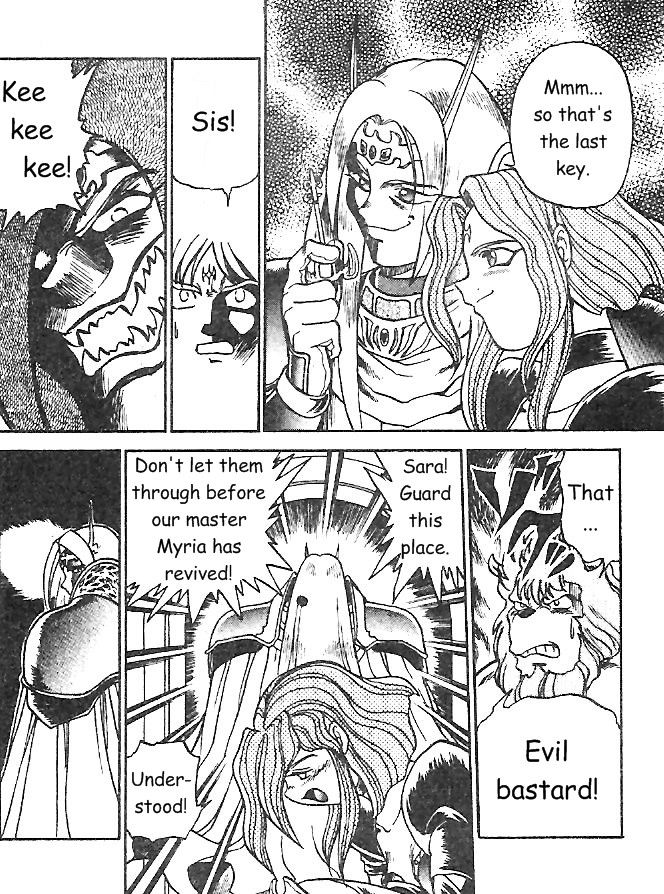 Breath of Fire - Ryuu no Senshi Chapter 5.2 page 45 - Chapter 5 v2 : Omen of doom