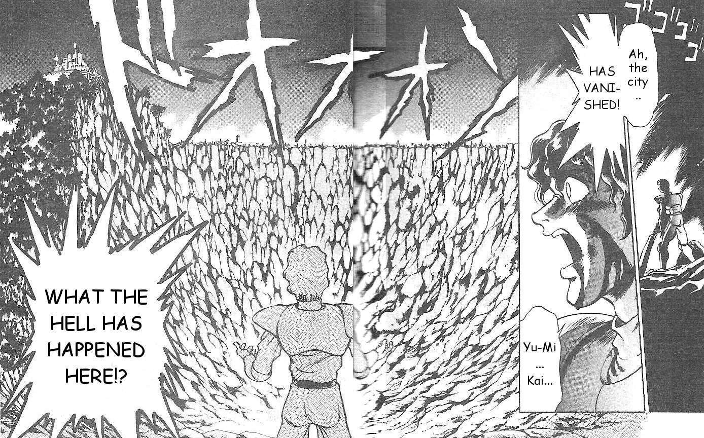 Breath of Fire - Ryuu no Senshi Chapter 5.2 page 5 - Chapter 5 v2 : Omen of doom