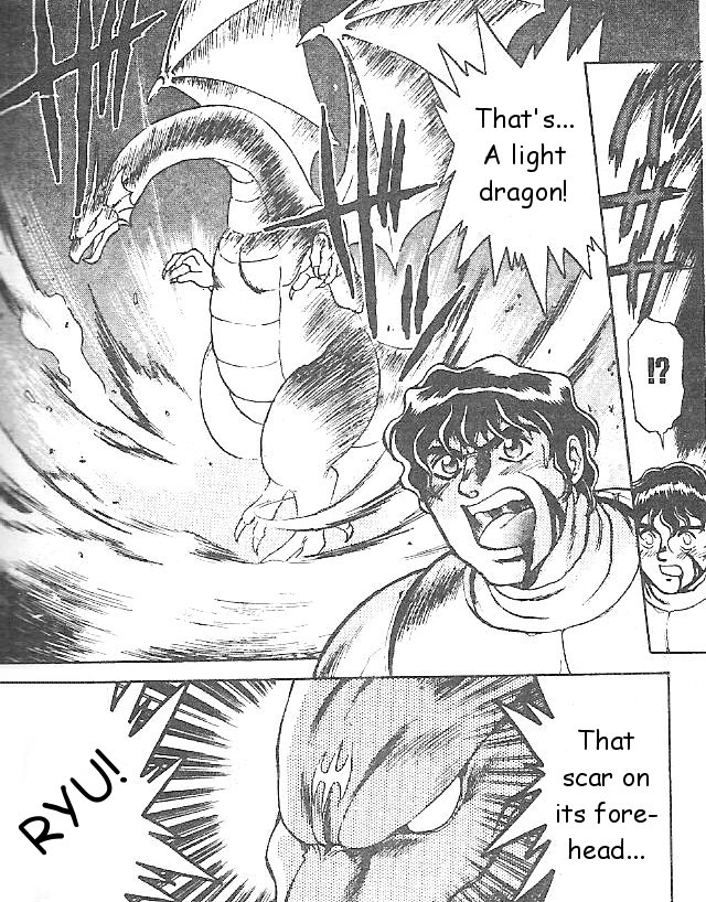 Breath of Fire - Ryuu no Senshi Chapter 5.2 page 6 - Chapter 5 v2 : Omen of doom