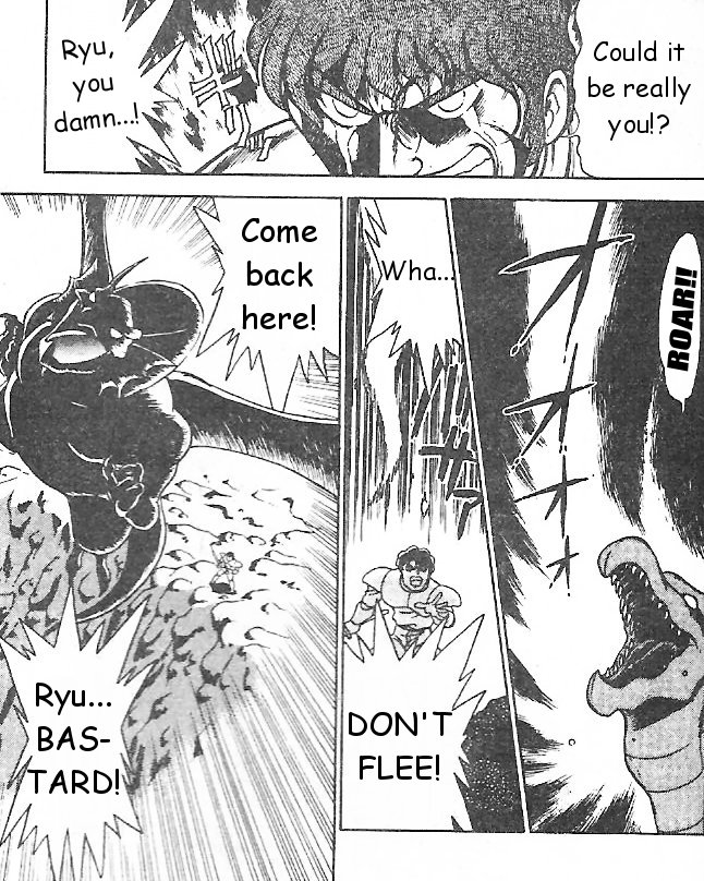 Breath of Fire - Ryuu no Senshi Chapter 5.2 page 7 - Chapter 5 v2 : Omen of doom
