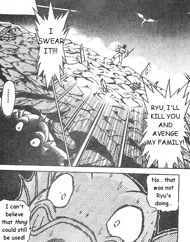 Breath of Fire - Ryuu no Senshi Chapter 5.2 page 8 - Chapter 5 v2 : Omen of doom