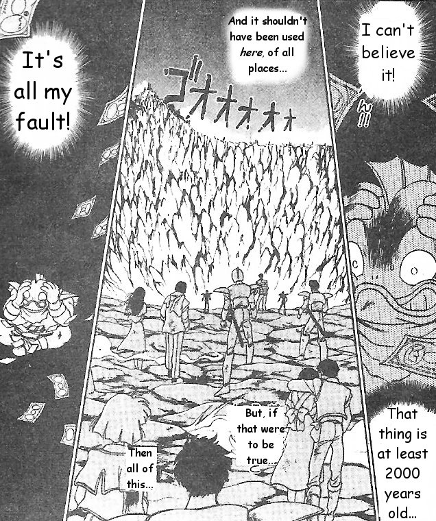 Breath of Fire - Ryuu no Senshi Chapter 5.2 page 9 - Chapter 5 v2 : Omen of doom