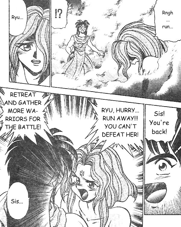 Breath of Fire - Ryuu no Senshi Chapter 6.2 page 11 - Chapter 6 v2 : Battle [End]