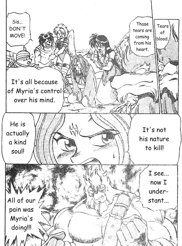 Breath of Fire - Ryuu no Senshi Chapter 6.2 page 14 - Chapter 6 v2 : Battle [End]