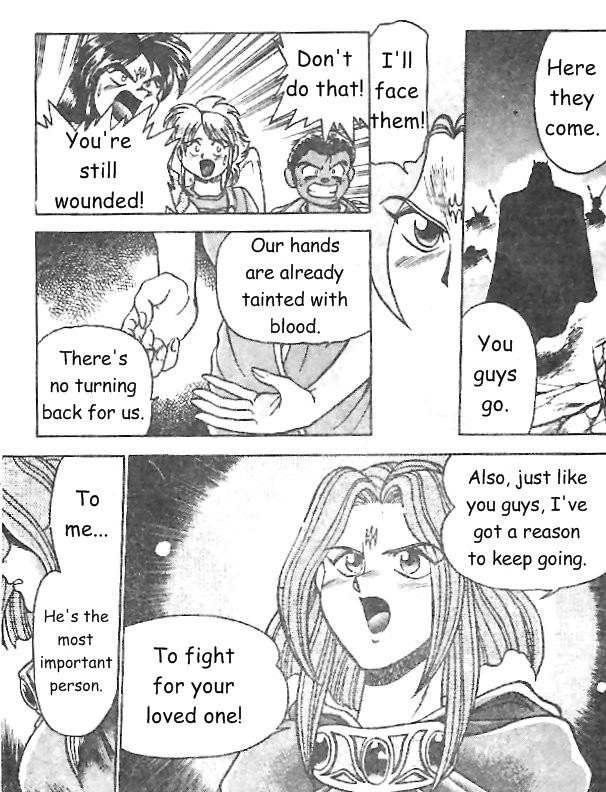 Breath of Fire - Ryuu no Senshi Chapter 6.2 page 15 - Chapter 6 v2 : Battle [End]
