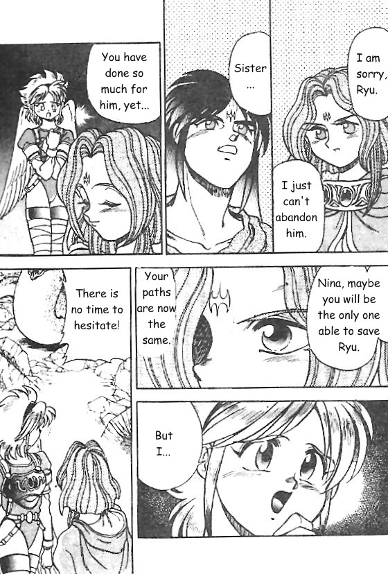Breath of Fire - Ryuu no Senshi Chapter 6.2 page 16 - Chapter 6 v2 : Battle [End]