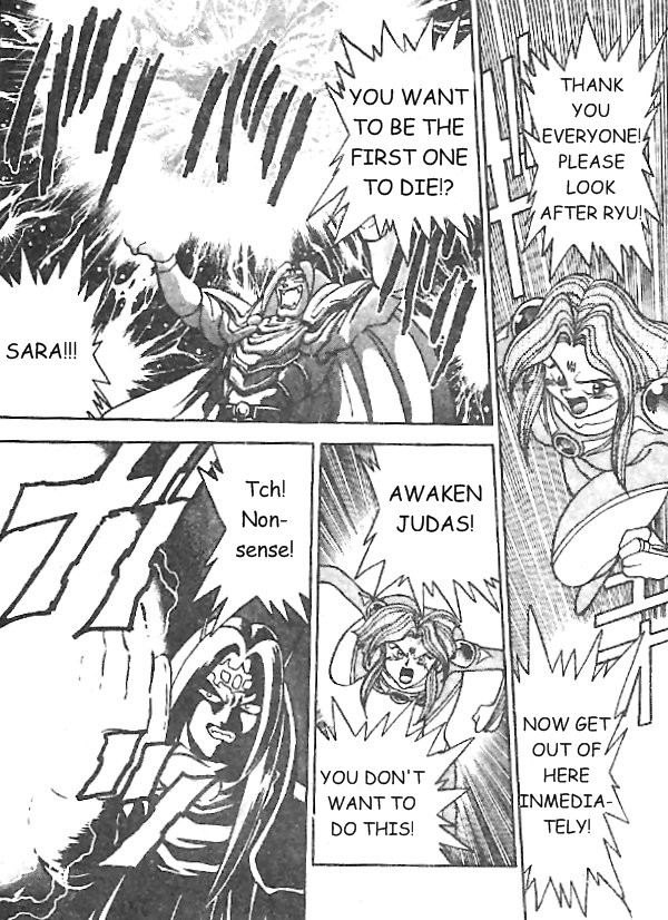 Breath of Fire - Ryuu no Senshi Chapter 6.2 page 18 - Chapter 6 v2 : Battle [End]