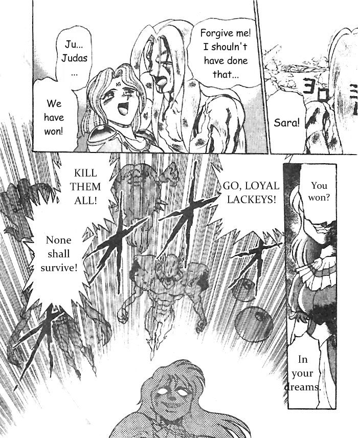 Breath of Fire - Ryuu no Senshi Chapter 6.2 page 24 - Chapter 6 v2 : Battle [End]