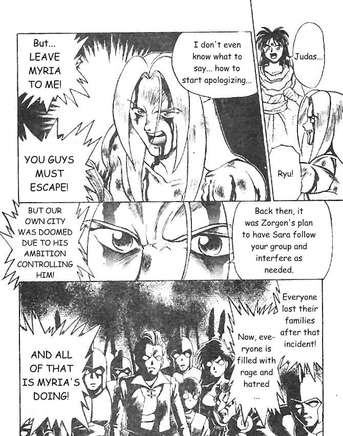 Breath of Fire - Ryuu no Senshi Chapter 6.2 page 26 - Chapter 6 v2 : Battle [End]
