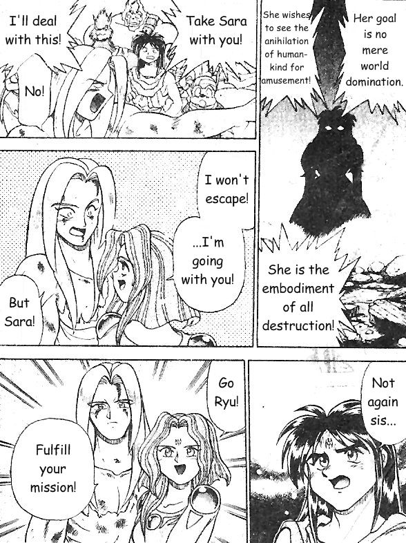 Breath of Fire - Ryuu no Senshi Chapter 6.2 page 27 - Chapter 6 v2 : Battle [End]