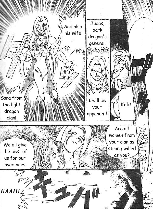 Breath of Fire - Ryuu no Senshi Chapter 6.2 page 28 - Chapter 6 v2 : Battle [End]