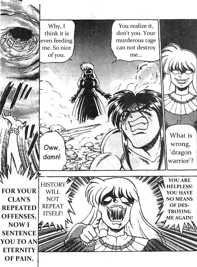 Breath of Fire - Ryuu no Senshi Chapter 6.2 page 33 - Chapter 6 v2 : Battle [End]