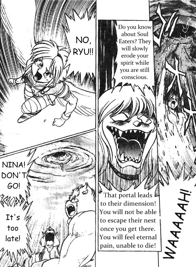 Breath of Fire - Ryuu no Senshi Chapter 6.2 page 34 - Chapter 6 v2 : Battle [End]