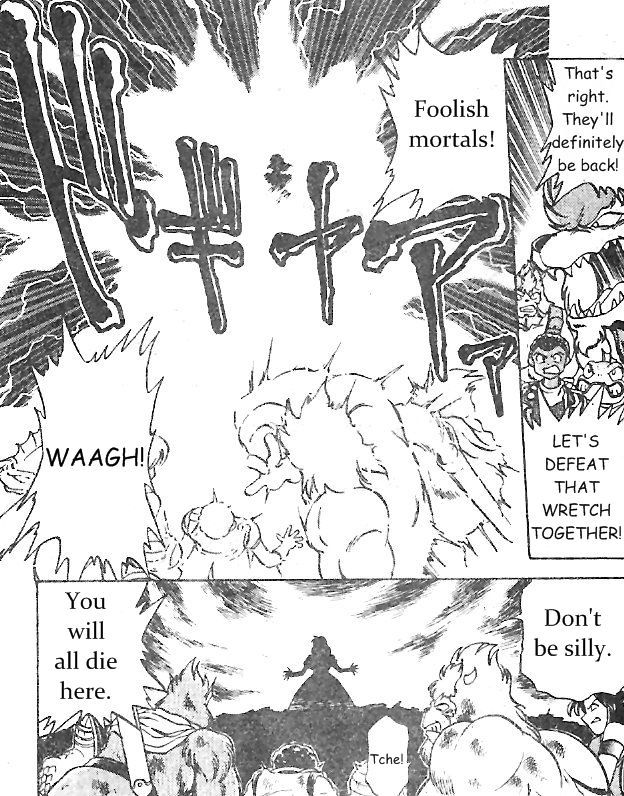 Breath of Fire - Ryuu no Senshi Chapter 6.2 page 37 - Chapter 6 v2 : Battle [End]