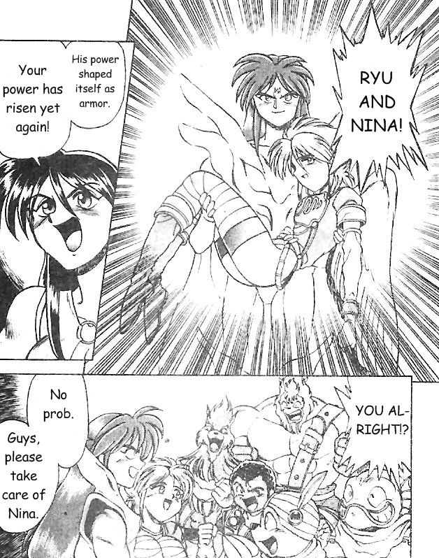 Breath of Fire - Ryuu no Senshi Chapter 6.2 page 40 - Chapter 6 v2 : Battle [End]