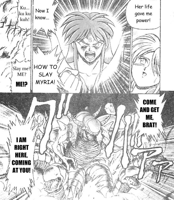 Breath of Fire - Ryuu no Senshi Chapter 6.2 page 41 - Chapter 6 v2 : Battle [End]
