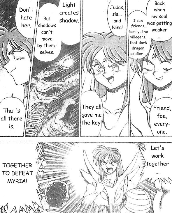 Breath of Fire - Ryuu no Senshi Chapter 6.2 page 42 - Chapter 6 v2 : Battle [End]