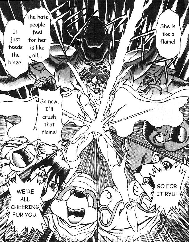 Breath of Fire - Ryuu no Senshi Chapter 6.2 page 43 - Chapter 6 v2 : Battle [End]