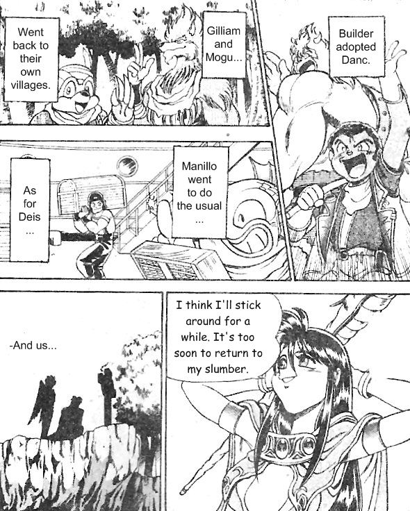 Breath of Fire - Ryuu no Senshi Chapter 6.2 page 46 - Chapter 6 v2 : Battle [End]