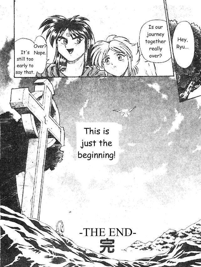 Breath of Fire - Ryuu no Senshi Chapter 6.2 page 47 - Chapter 6 v2 : Battle [End]
