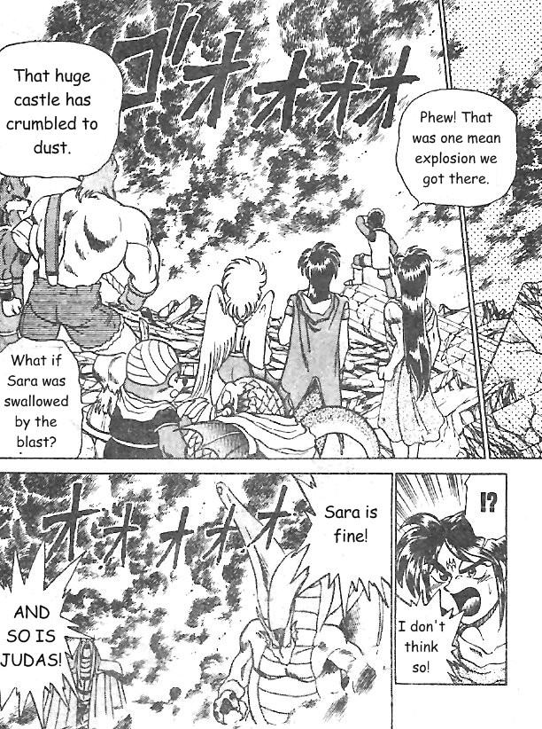 Breath of Fire - Ryuu no Senshi Chapter 6.2 page 5 - Chapter 6 v2 : Battle [End]