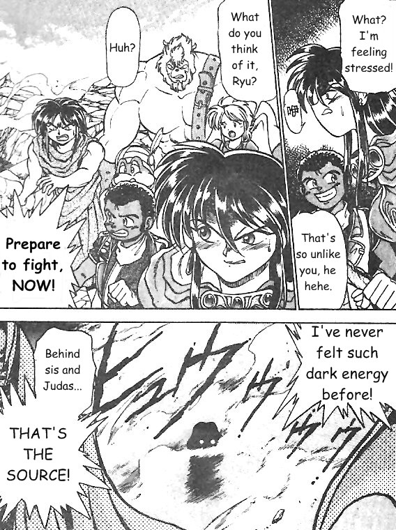 Breath of Fire - Ryuu no Senshi Chapter 6.2 page 6 - Chapter 6 v2 : Battle [End]