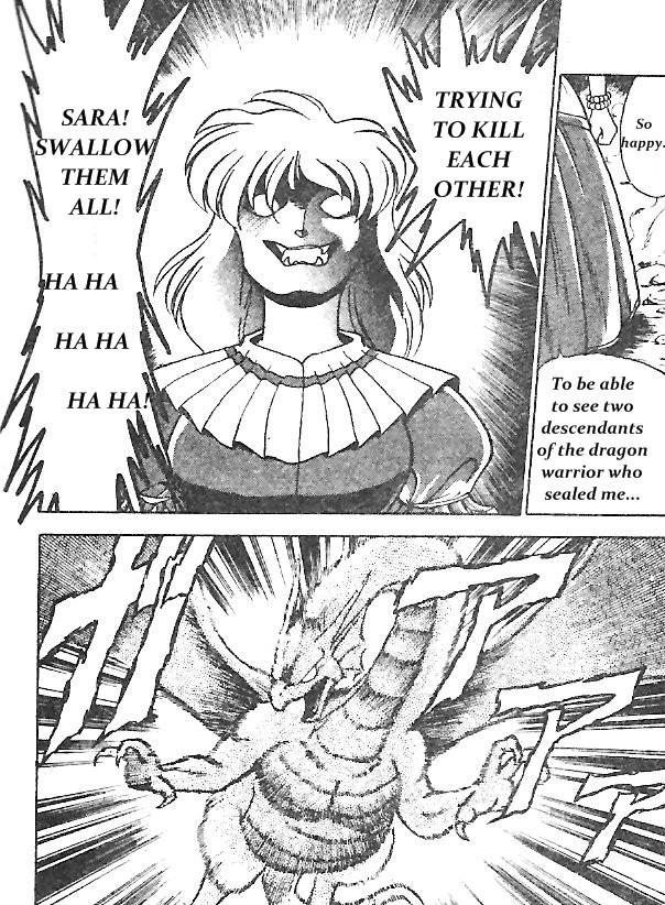 Breath of Fire - Ryuu no Senshi Chapter 6.2 page 8 - Chapter 6 v2 : Battle [End]