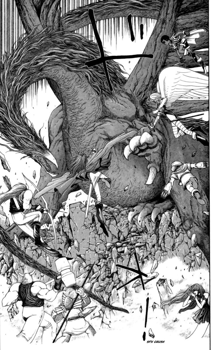 Breath of Fire - Tsubasa no Oujo Chapter 1 page 10 - Chapter 1: New Crisis