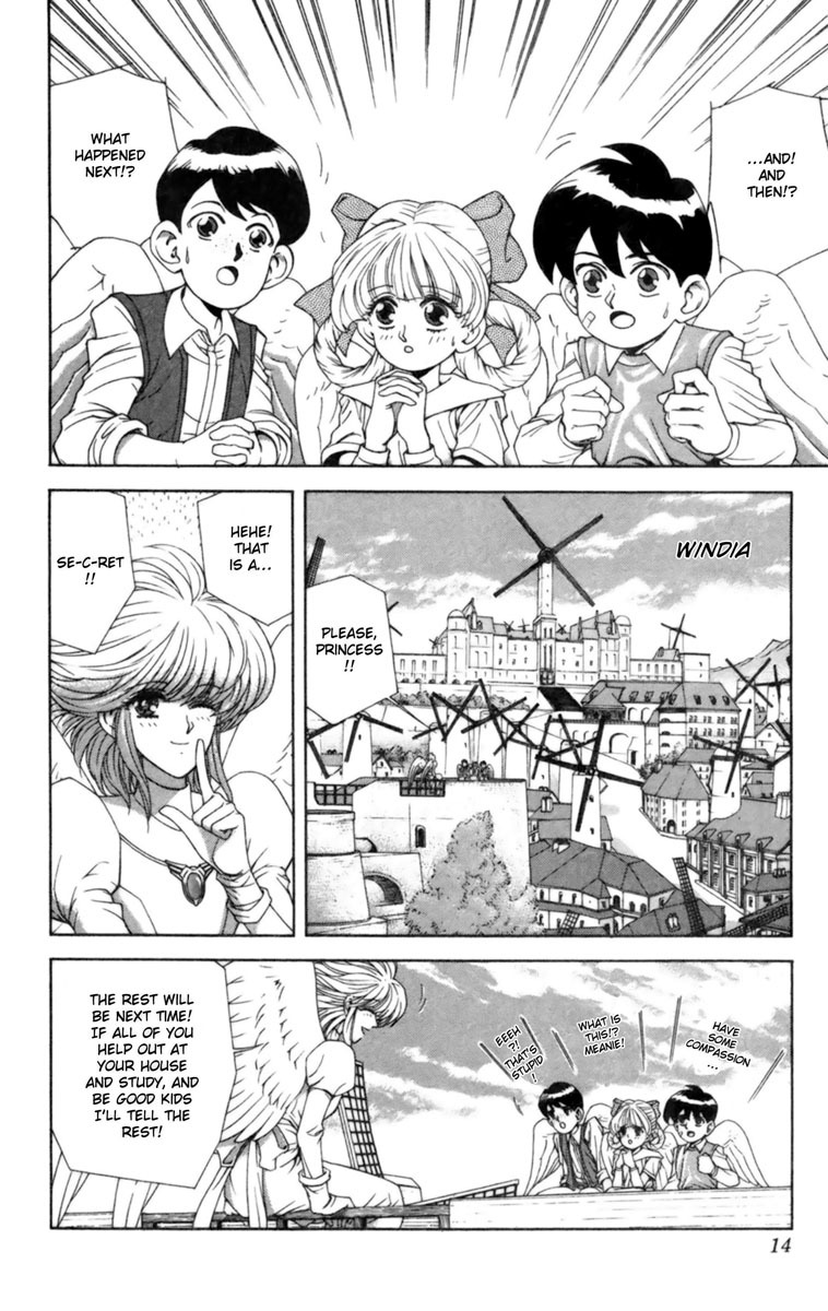 Breath of Fire - Tsubasa no Oujo Chapter 1 page 13 - Chapter 1: New Crisis