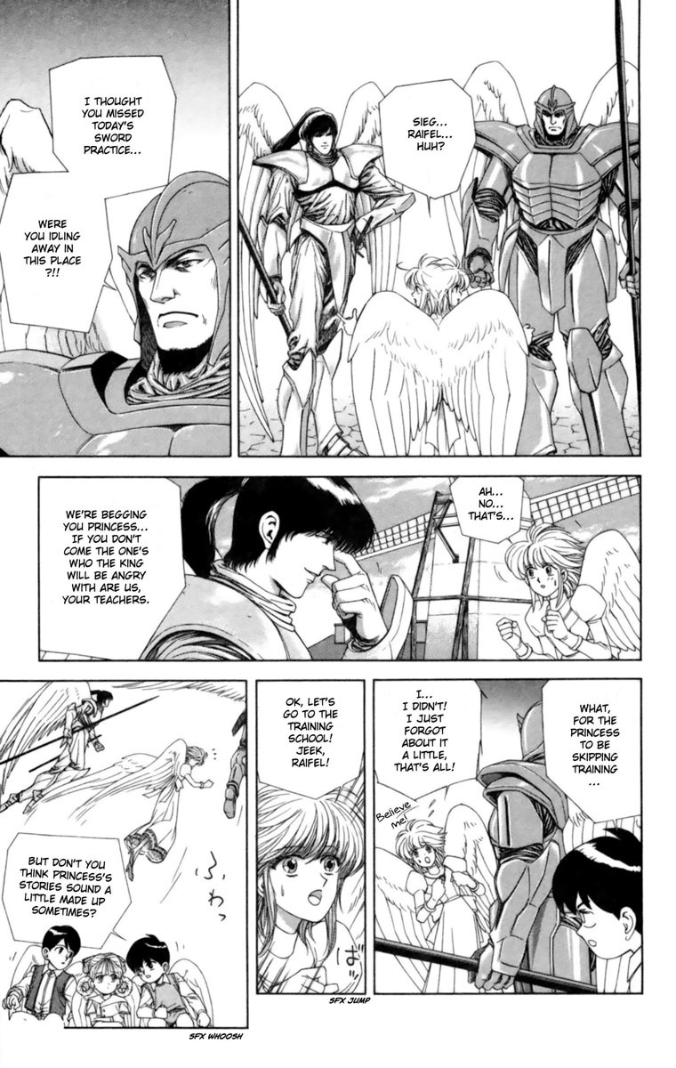 Breath of Fire - Tsubasa no Oujo Chapter 1 page 16 - Chapter 1: New Crisis