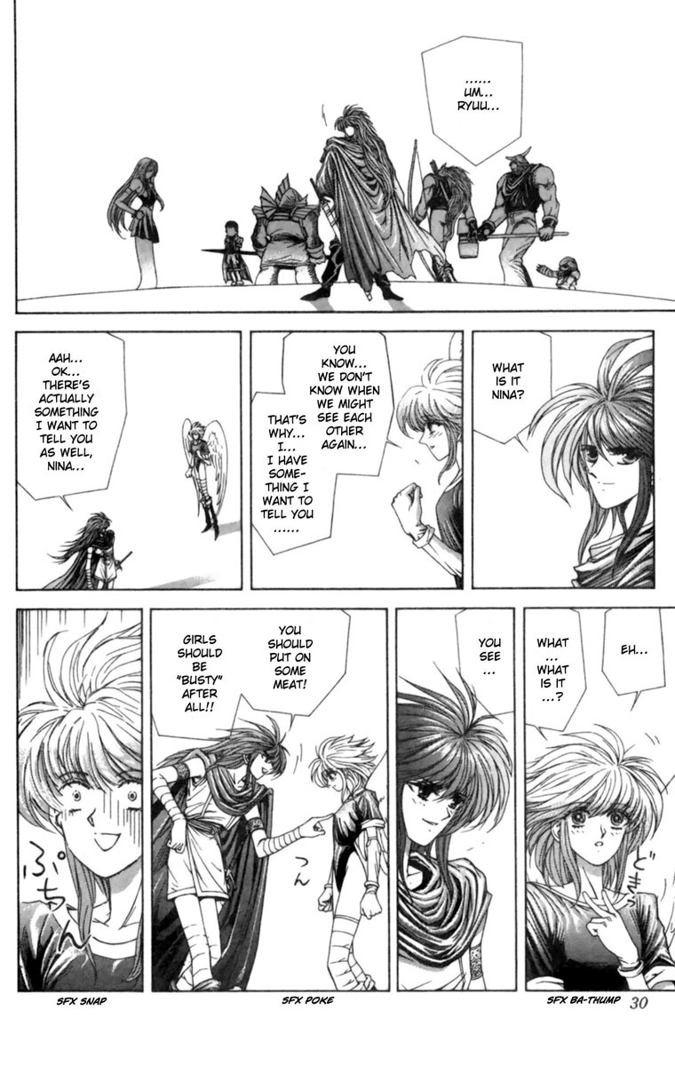 Breath of Fire - Tsubasa no Oujo Chapter 1 page 28 - Chapter 1: New Crisis