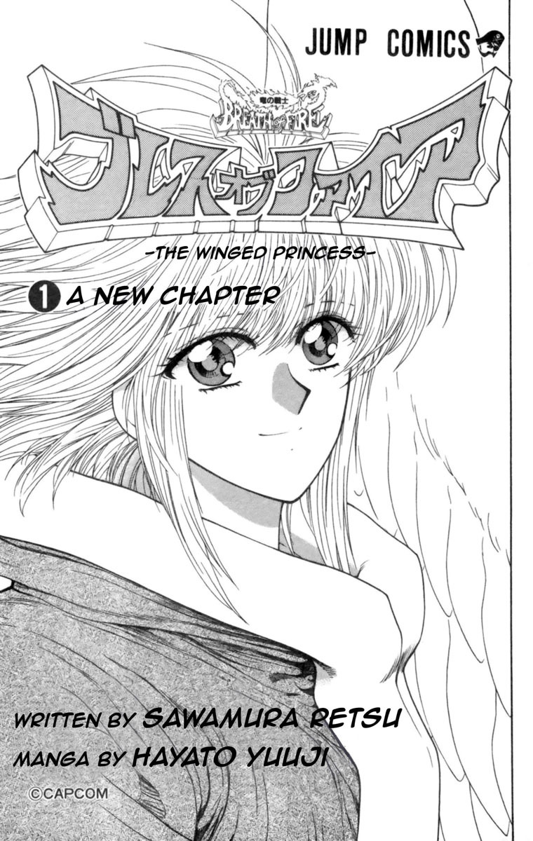 Breath of Fire - Tsubasa no Oujo Chapter 1 page 3 - Chapter 1: New Crisis