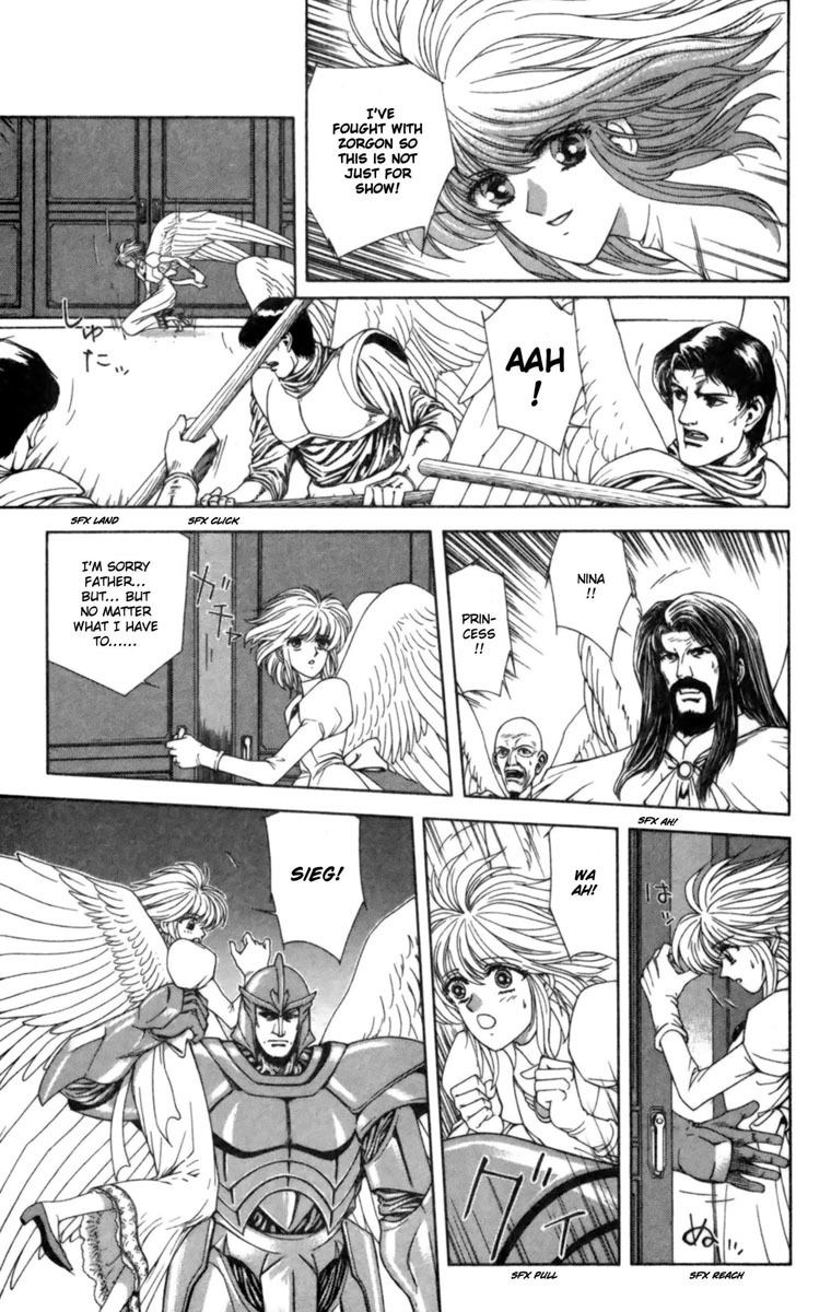 Breath of Fire - Tsubasa no Oujo Chapter 1 page 41 - Chapter 1: New Crisis
