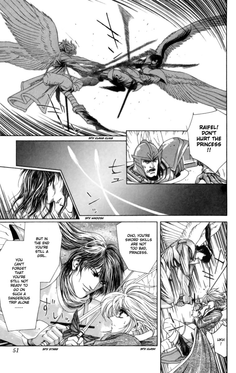 Breath of Fire - Tsubasa no Oujo Chapter 1 page 49 - Chapter 1: New Crisis
