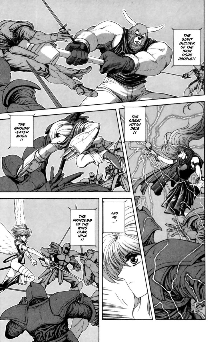 Breath of Fire - Tsubasa no Oujo Chapter 1 page 8 - Chapter 1: New Crisis