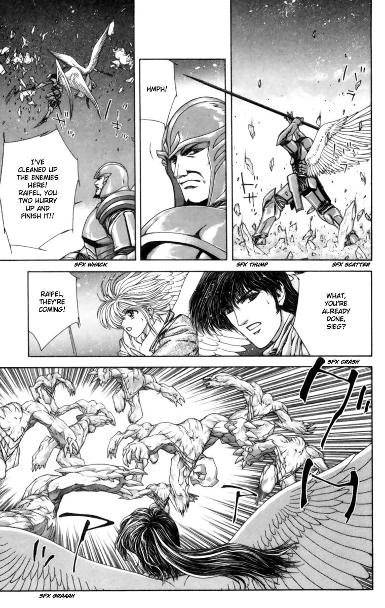 Breath of Fire - Tsubasa no Oujo Chapter 2 page 10 - Chapter 2: The Demon of Ice